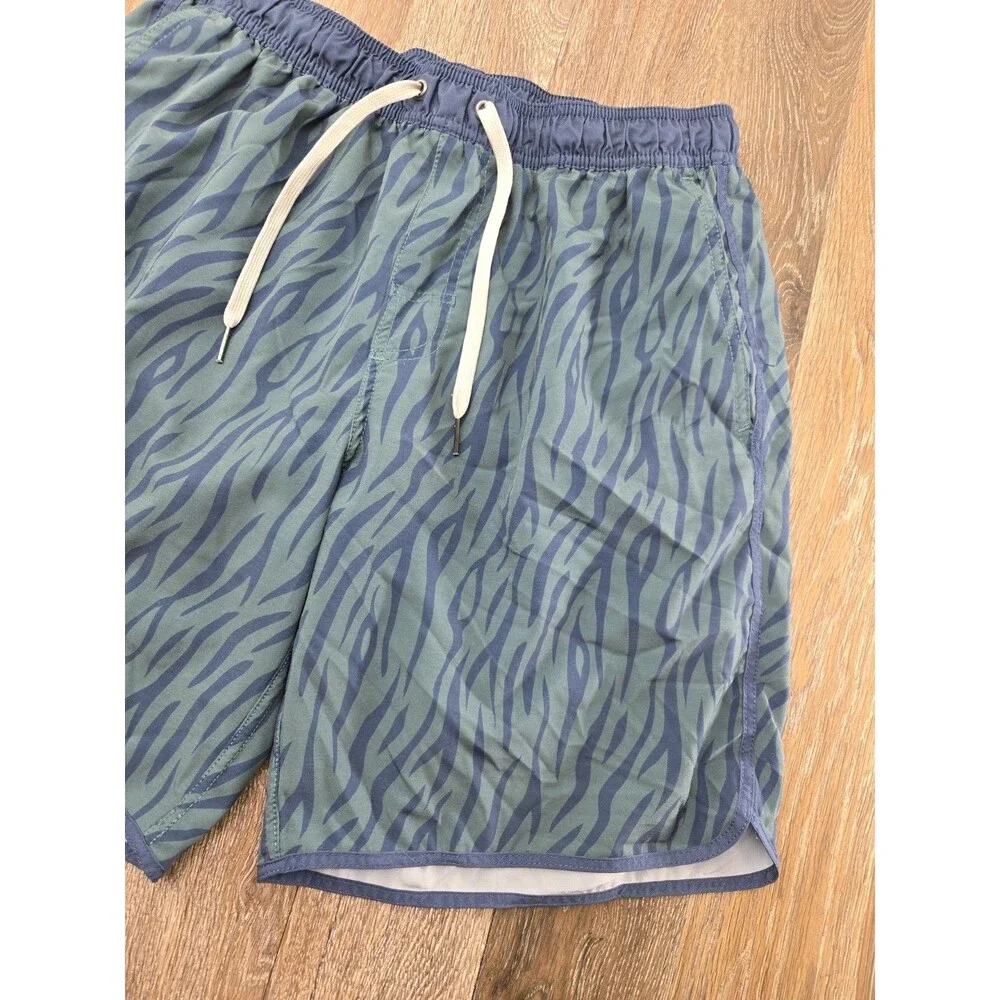 Fair Harbor Large Elastic Waist Brief Lined Swim Trunk 8